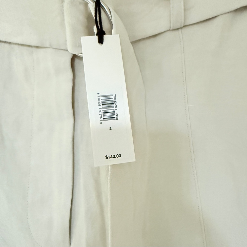 Banana Republic women’s barrel leg linen Pants - Picture 5 of 10